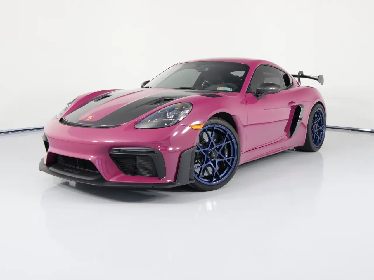 2025 Porsche 718 Cayman GT4 RS (982)
