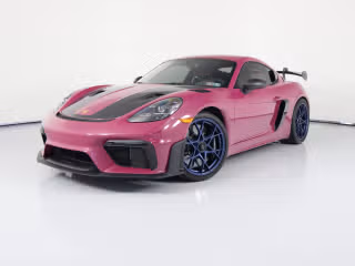 2025 Porsche 718 Cayman GT4 RS's photo