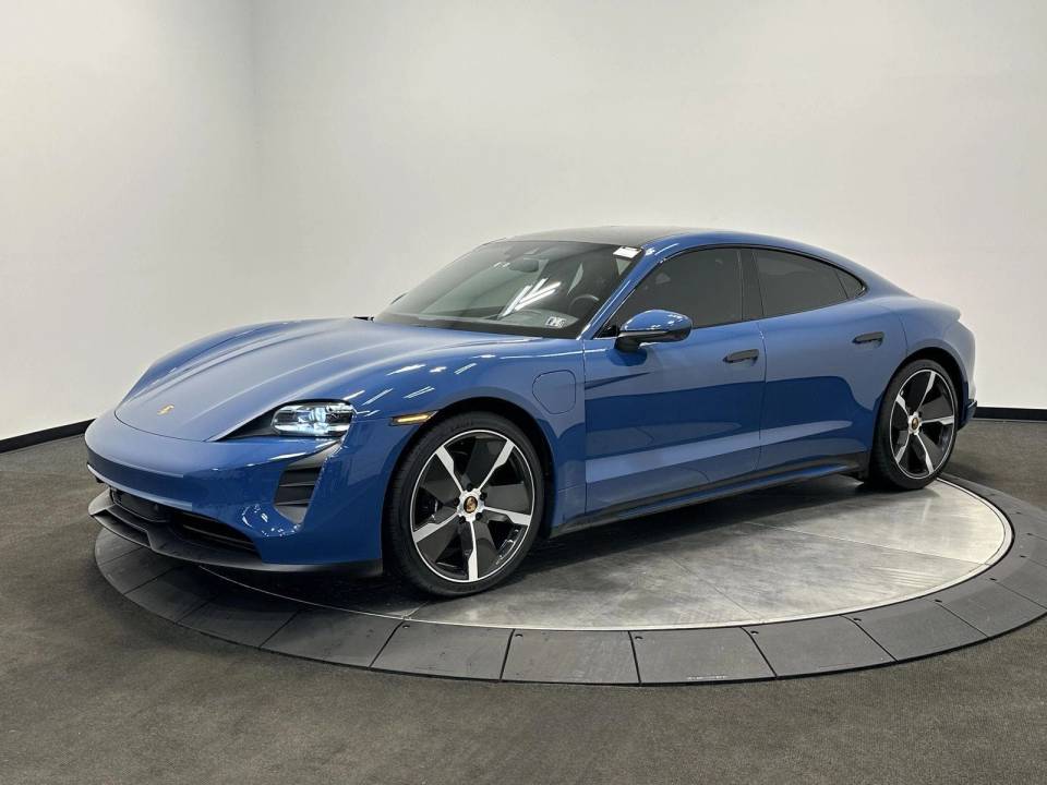 2024 Porsche Taycan S