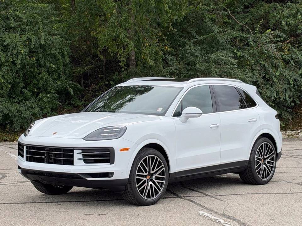 2026 Porsche Cayenne Base