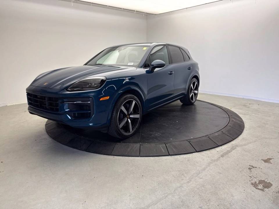2025 Porsche Cayenne