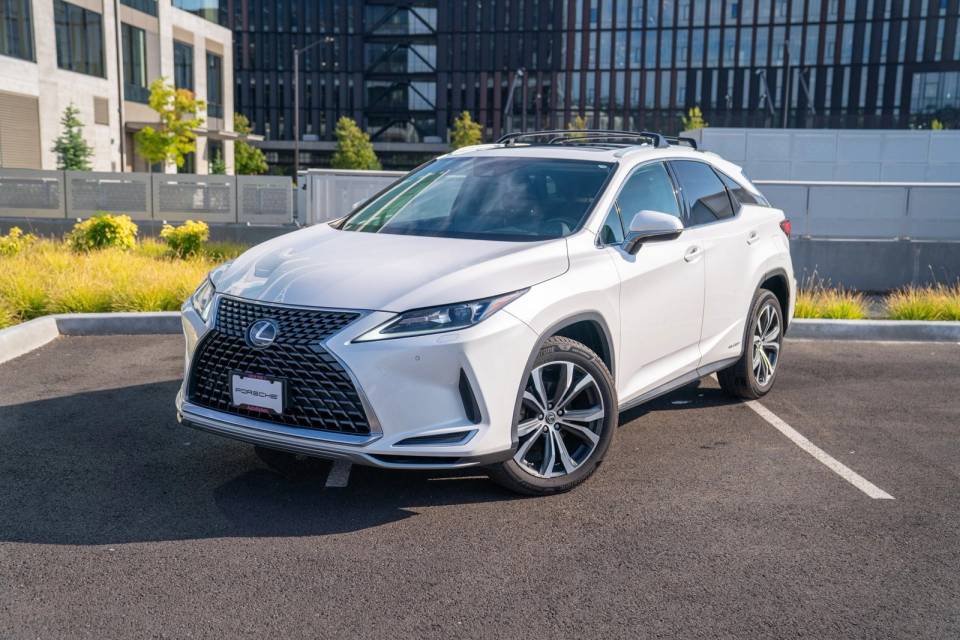 2020 Lexus RX Hybrid