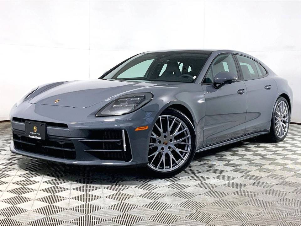 2026 Porsche Panamera
