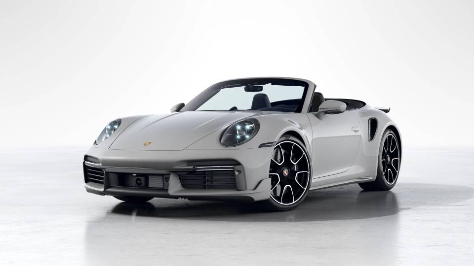 2025 Porsche 911 Turbo S