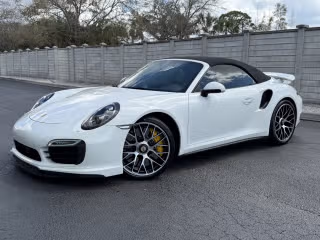 2015 Porsche 911 Turbo S Cabriolet's photo