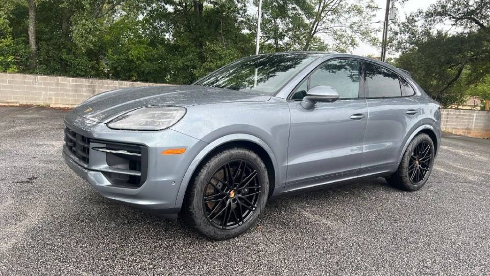 2026 Porsche Cayenne Coupe