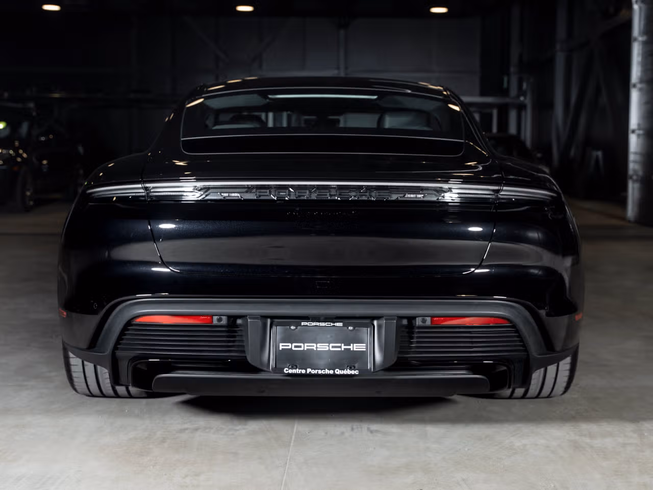 2026 Porsche Taycan 4S Black Edition