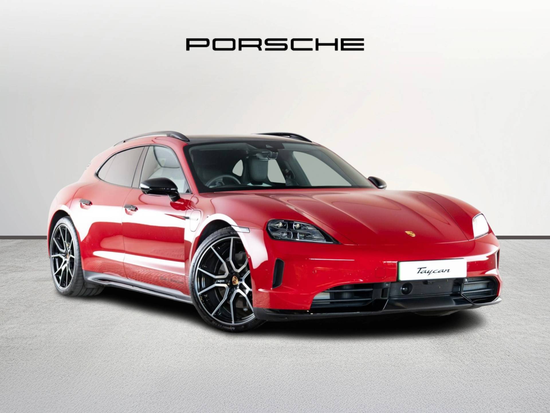 Taycan Sport Turismo, photo 1 of 44
