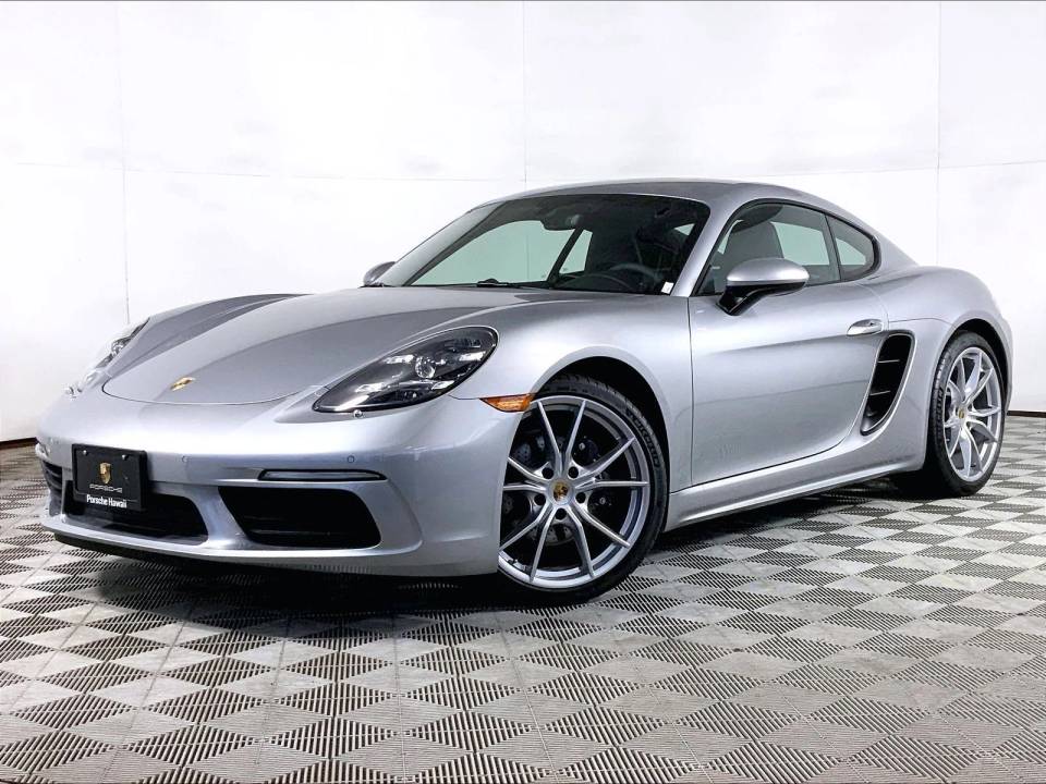 2025 Porsche 718