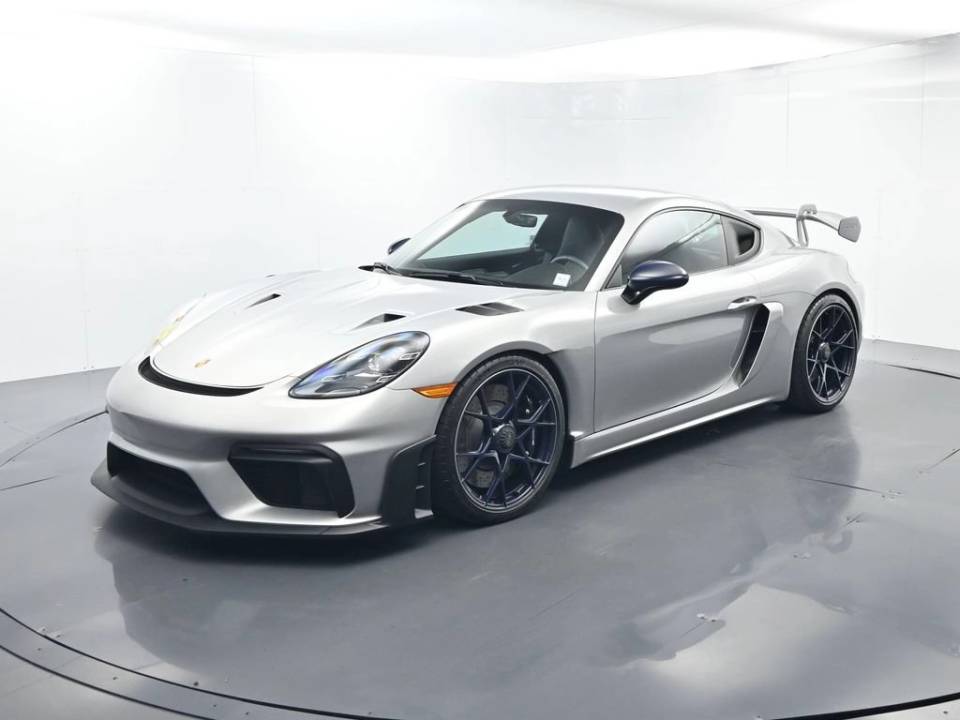 2023 Porsche 718 Cayman