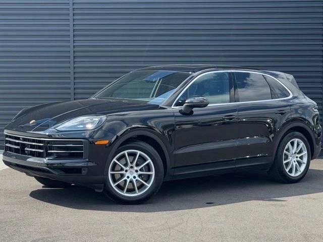 2024 Porsche Cayenne Base