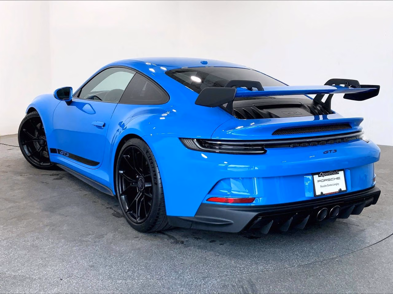 2022 Porsche 911 GT3 (992 I)