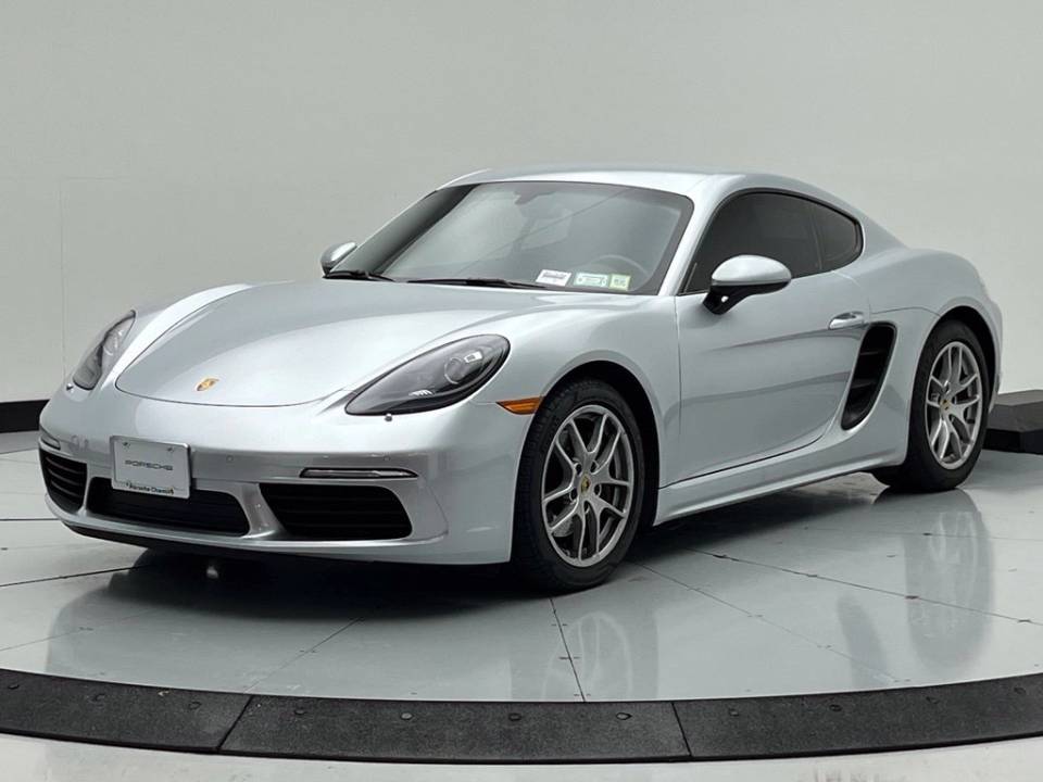 2018 Porsche 718
