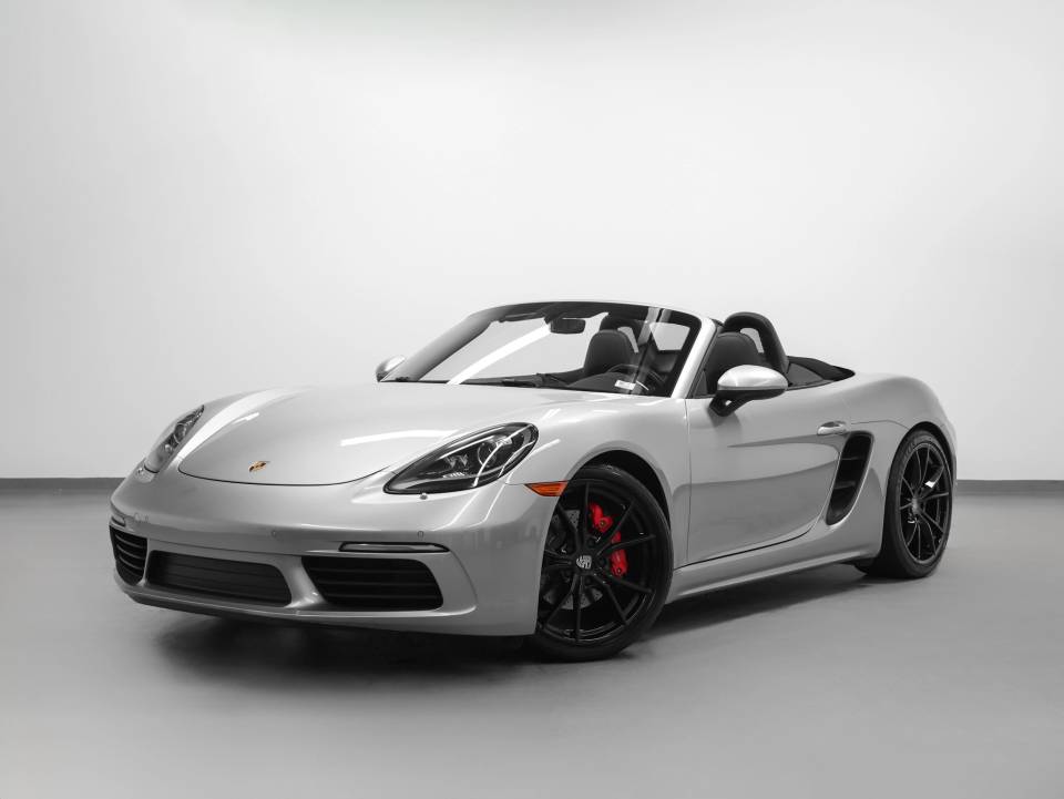 2019 Porsche 718 Boxster S
