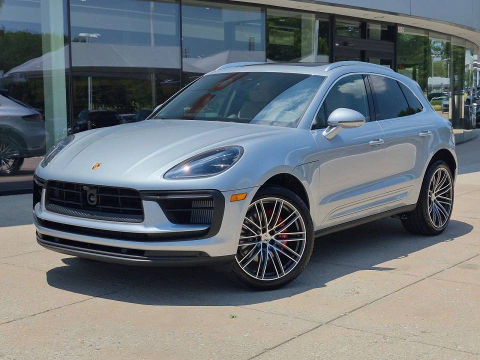 2026 Porsche Macan S