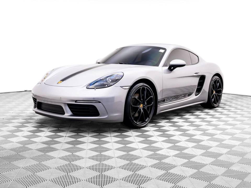 2024 Porsche 718 Cayman