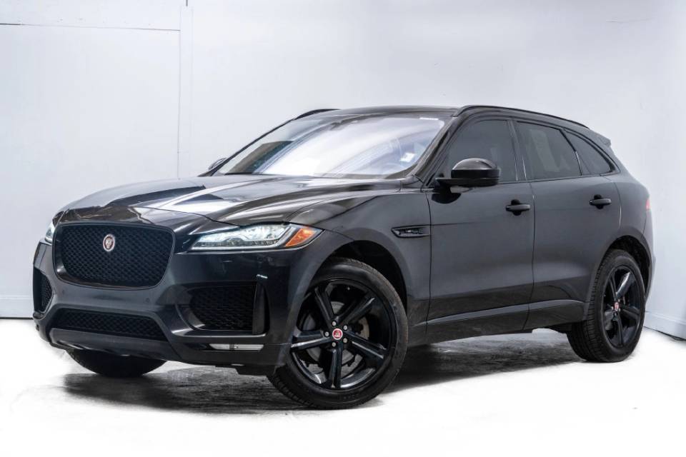 2020 Jaguar F-Pace