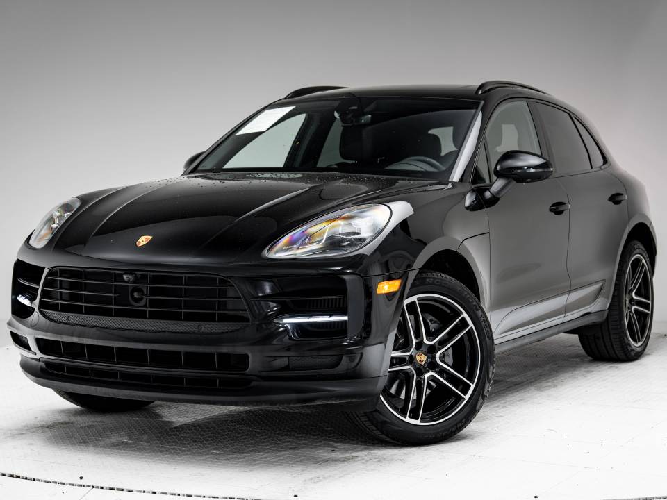 2021 Porsche Macan S