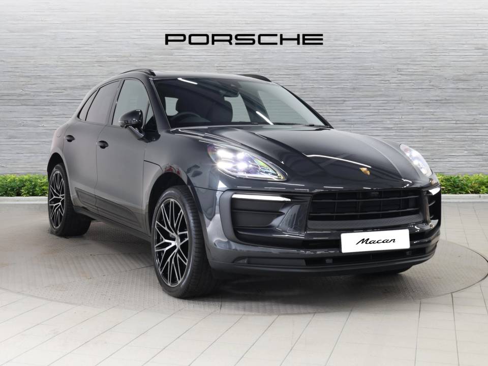 2026 Porsche Macan