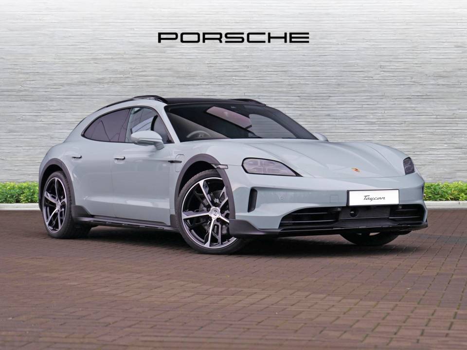 Used Porsche Taycan 4 Cross Turismo for sale at Porsche Centre Newport
