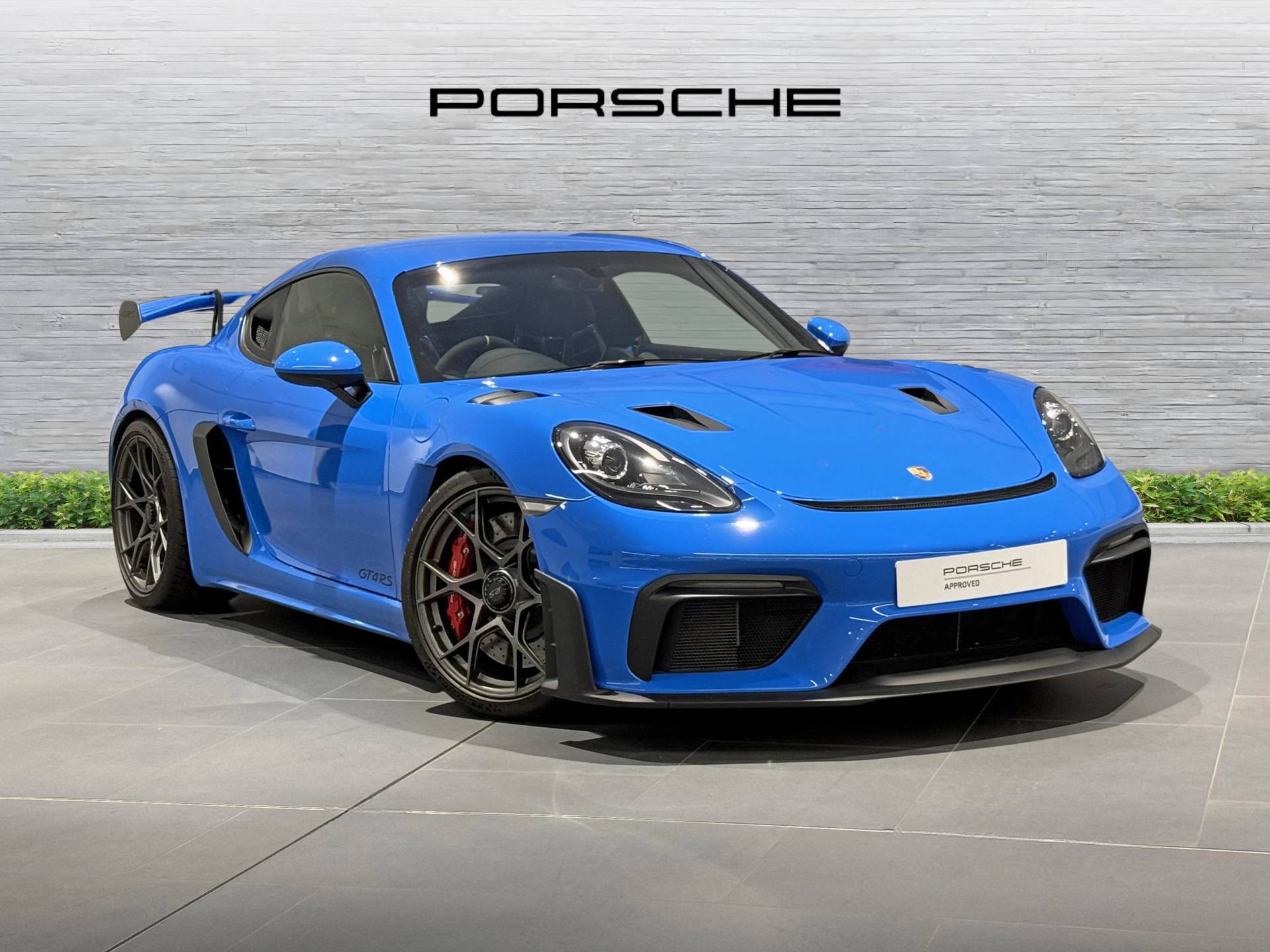 718 Cayman GT4 RS, photo 1 of 57