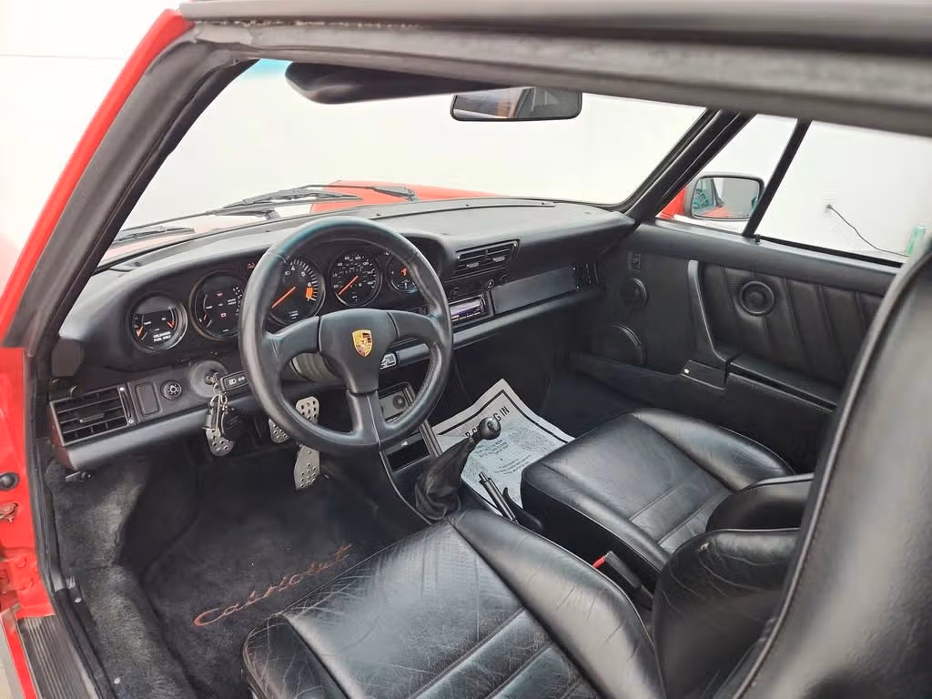 1989 Porsche 911 - Photo 28