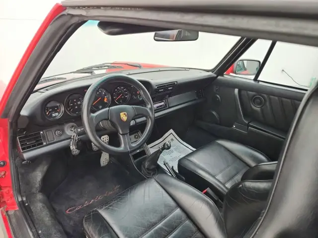 1989 Porsche 911 - Photo 30