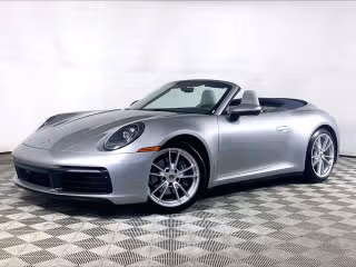 2022 Porsche 911 Carrera Cabriolet's photo
