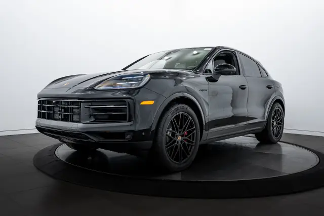 2026 Porsche Cayenne Coup S E-Hybrid - Photo 6