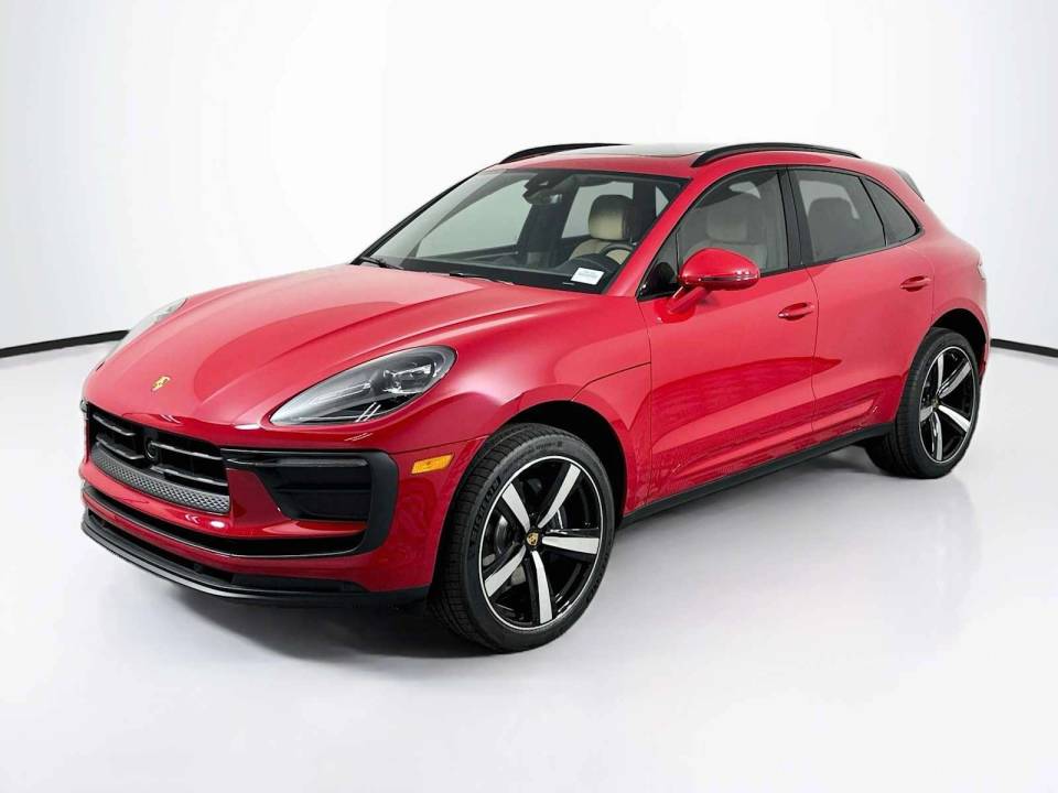 2026 Porsche Macan