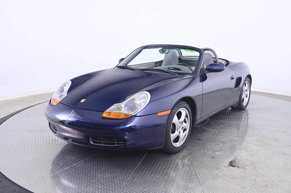 2001 Porsche Boxster