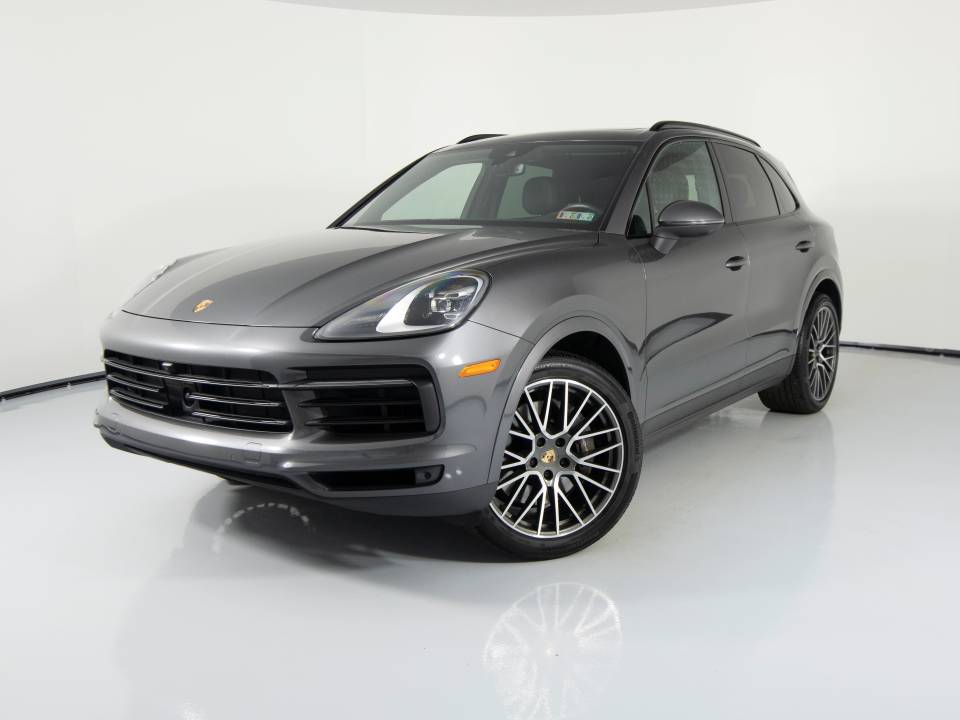 2023 Porsche Cayenne Base