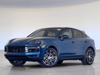 2026 Porsche Cayenne Coup
