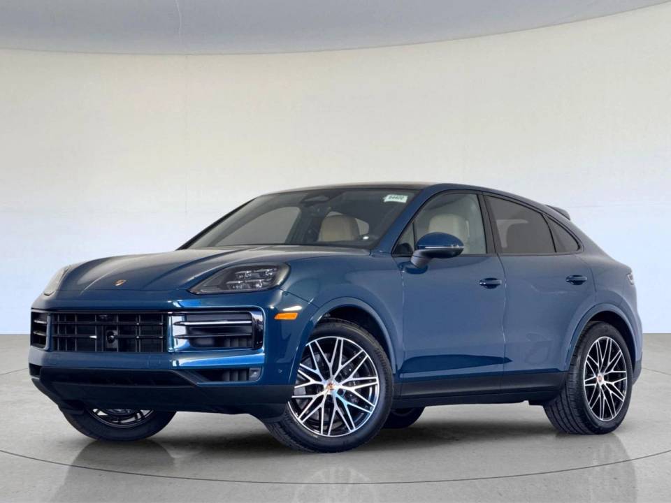 2026 Porsche Cayenne Coup Base