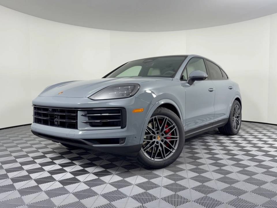 2026 Porsche Cayenne S Coupe
