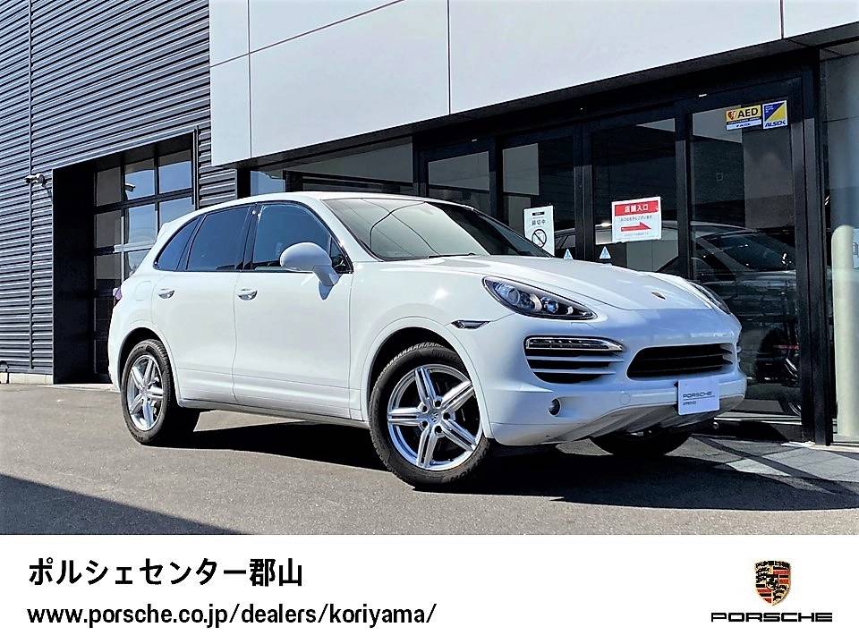 Porsche Cayenne TIP RHD の中古車を ポルシェセンター郡山で購入
