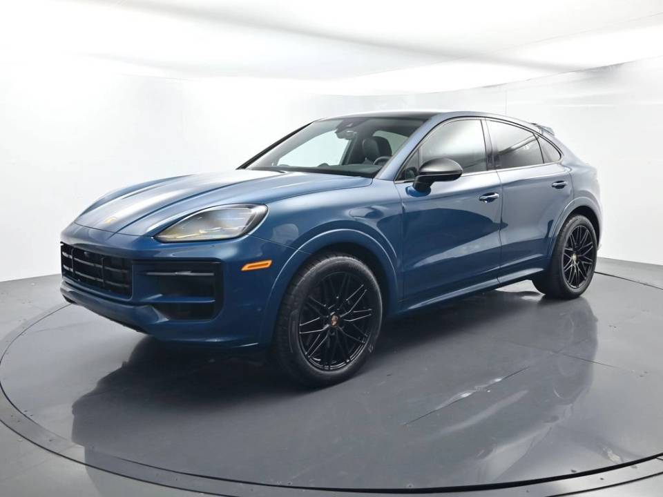 2025 Porsche Cayenne Coupe