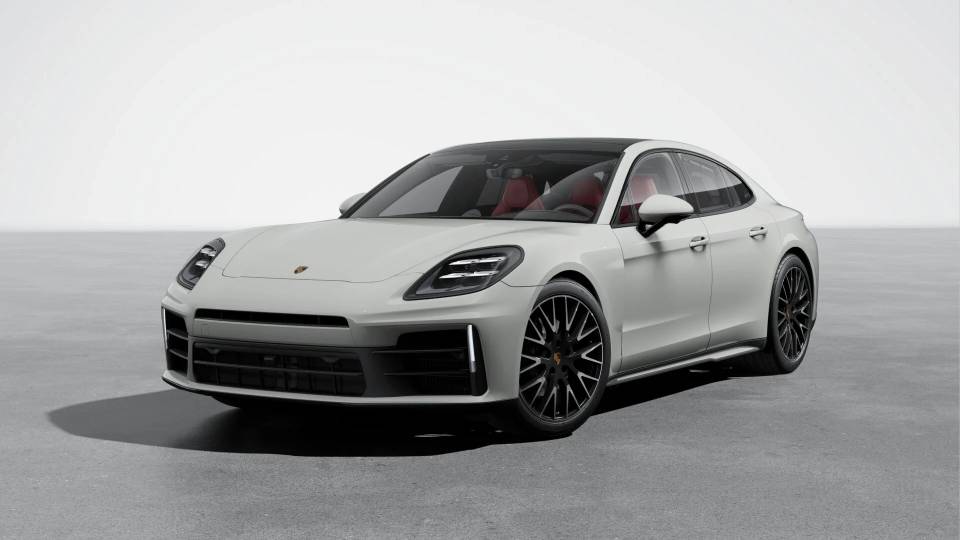 Used Porsche Panamera 4 for sale at Porsche Showroom Riyadh