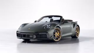 2023 Porsche 911 Turbo S Cabriolet's photo