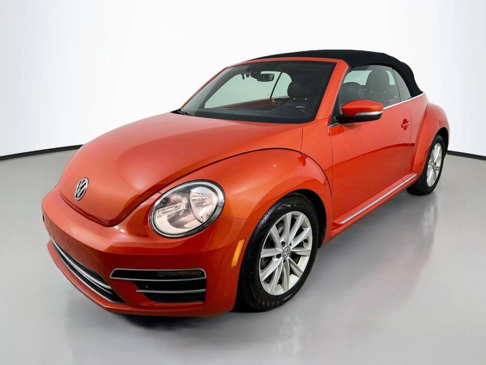 2018 Volkswagen Beetle