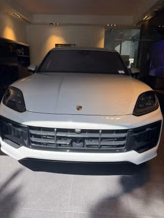 2026 Porsche Cayenne GTS's photo