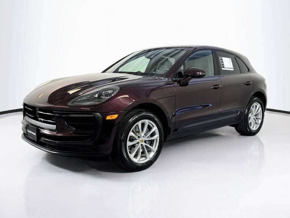 2026 Porsche Macan