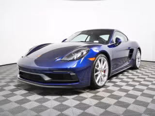 2025 Porsche 718 Cayman GTS's photo
