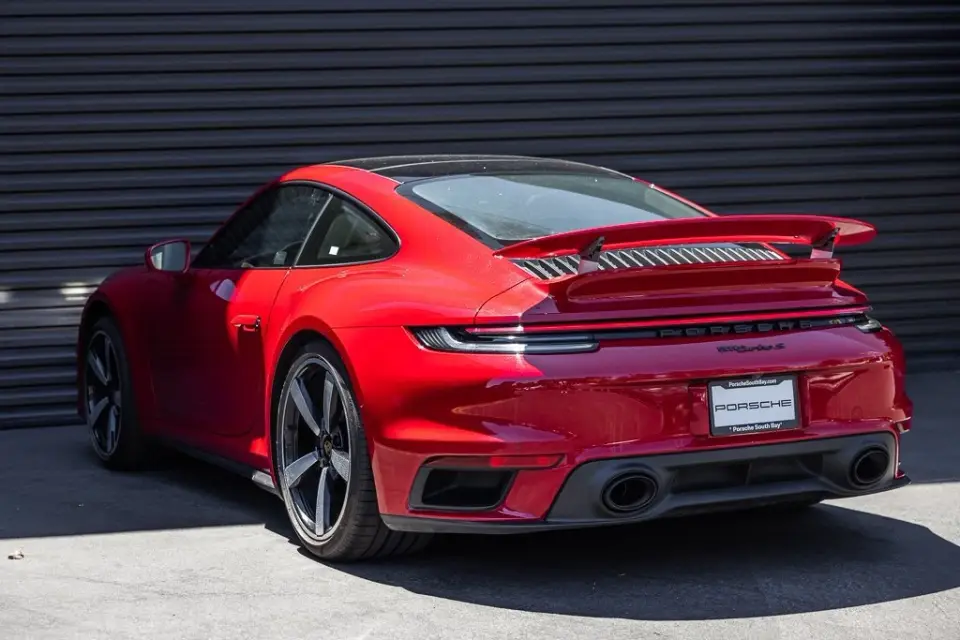 2024 Porsche 911 Turbo S - Photo 23