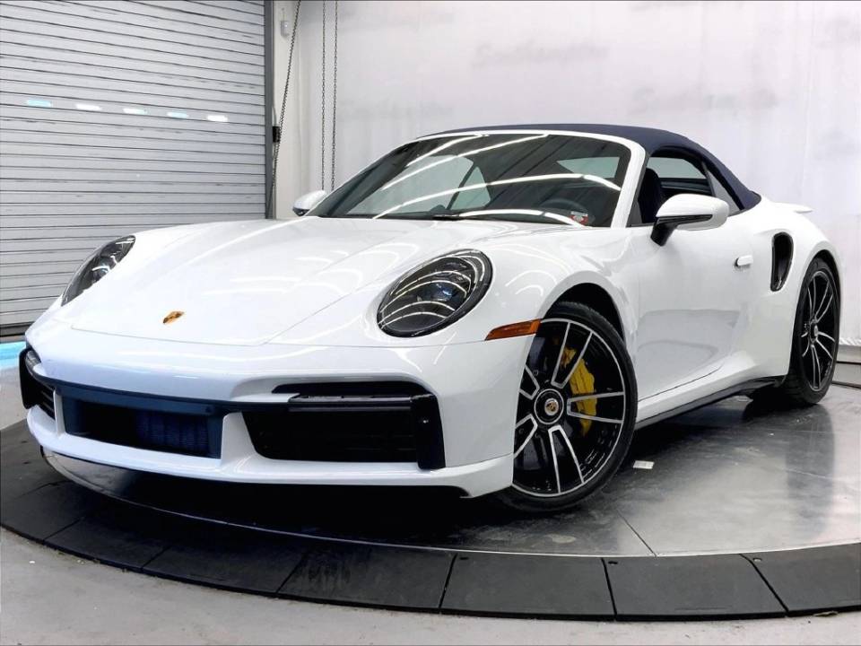 2024 Porsche 911 Turbo S