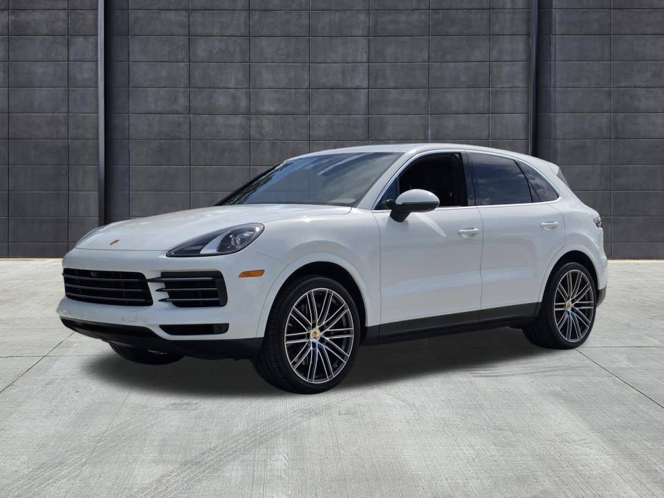 2023 Porsche Cayenne