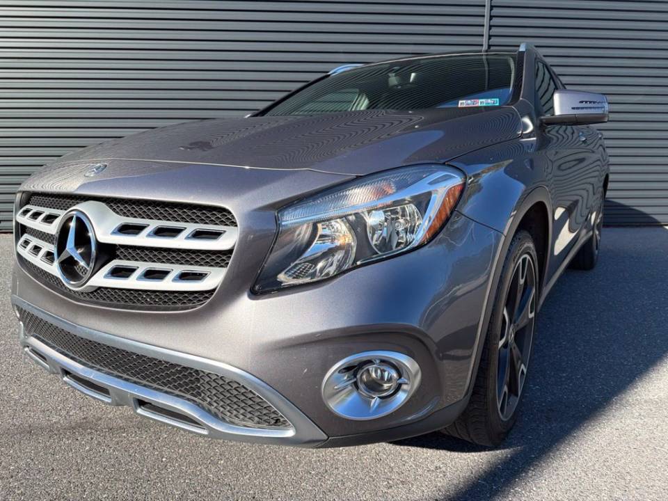 2018 Mercedes-Benz GLA-Class