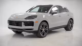2025 Porsche Cayenne Coup