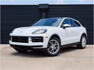 2025 Porsche Cayenne Coup