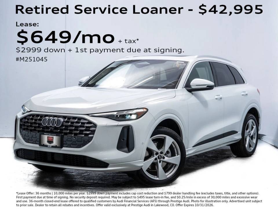 2025 Audi Q5